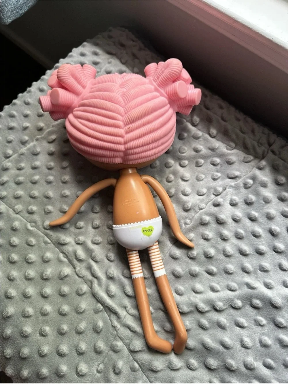 Lalaloopsy Pink blossom Flower pot Doll  12”